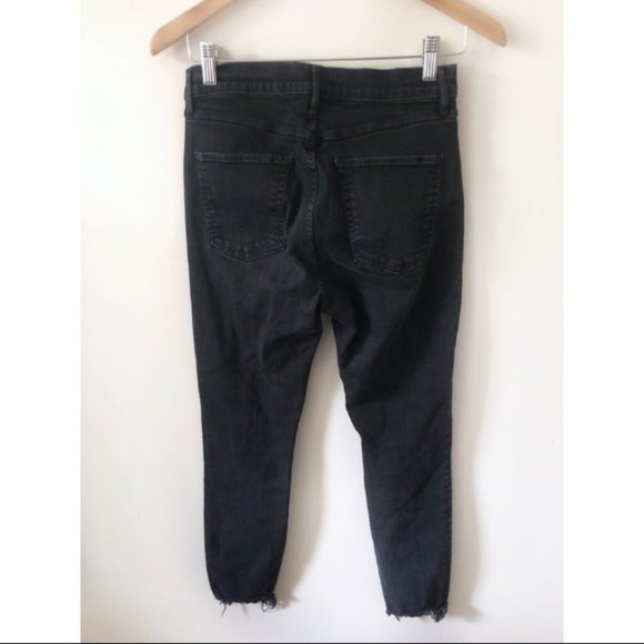 3x1 W3 Destroyed Hem Ankle Skinny Jeans - Picture 6 of 8